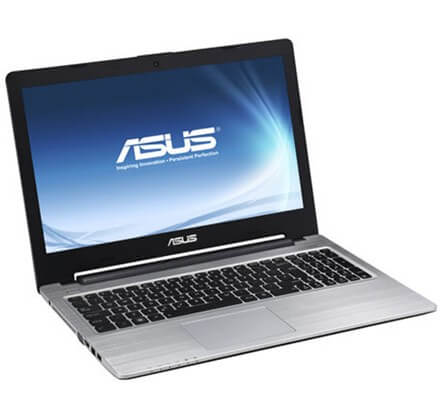 На ноутбуке Asus S56 мигает экран